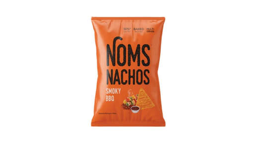 Picture of NOMS NACHOS SMOKY BBQ 32G